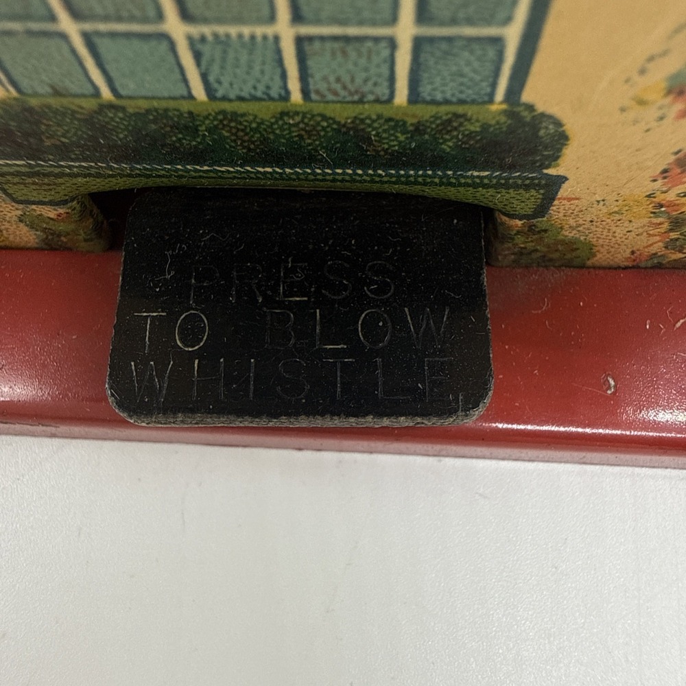 Lionel Prewar O Gauge Whistle Station #48W Tin Vintage Produced 1934-1940 - Picture 9 of 9